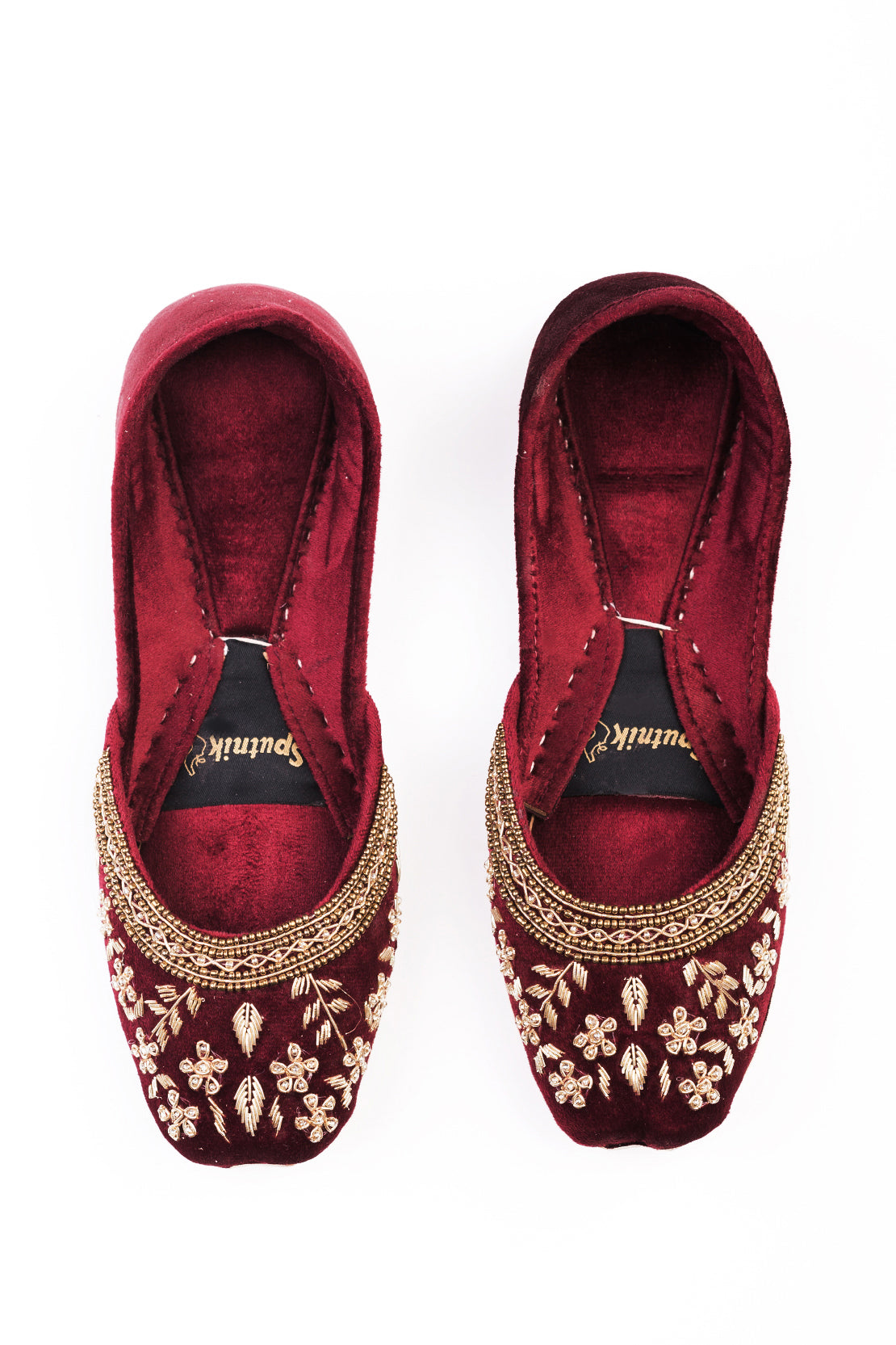 Maroon Khussa J04254/017