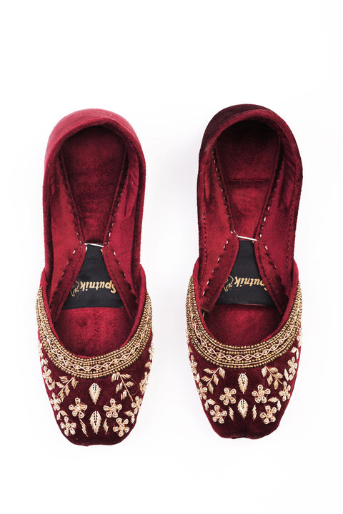 Maroon Khussa J04254/017