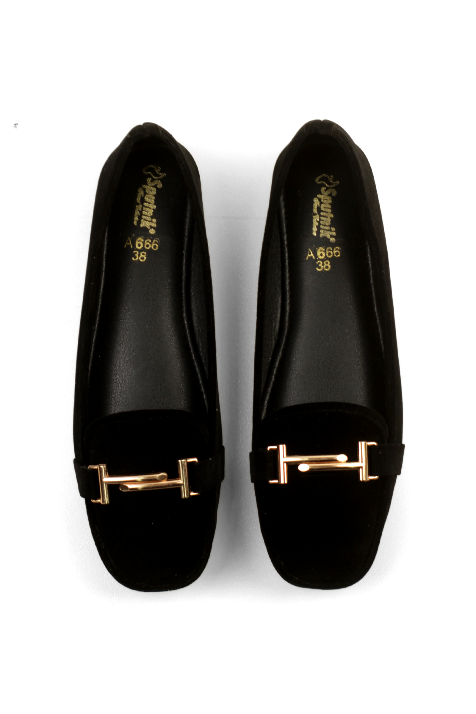 Black Suede Pump J04326/2s0