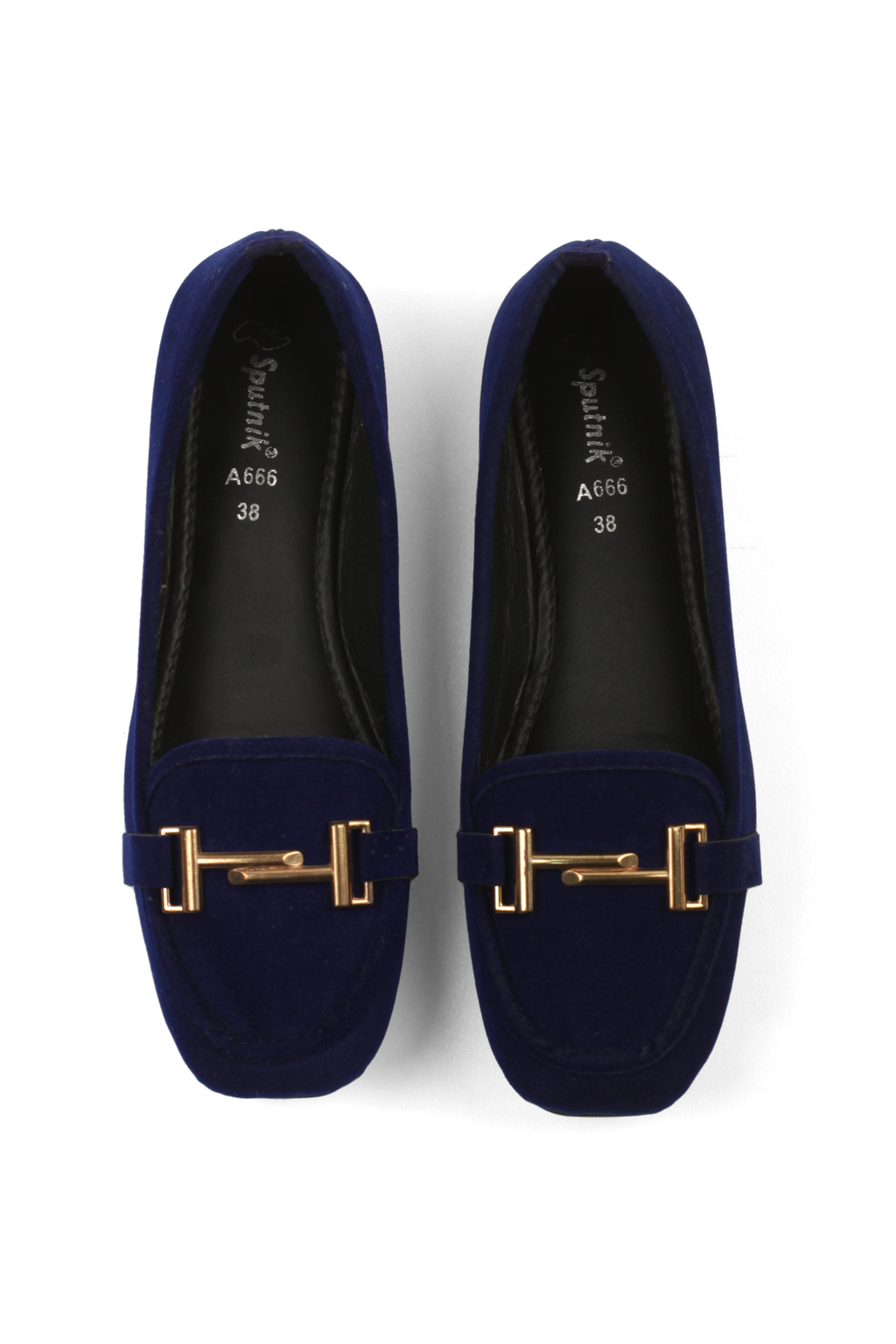 Blue Suede Pump J04326/N5s