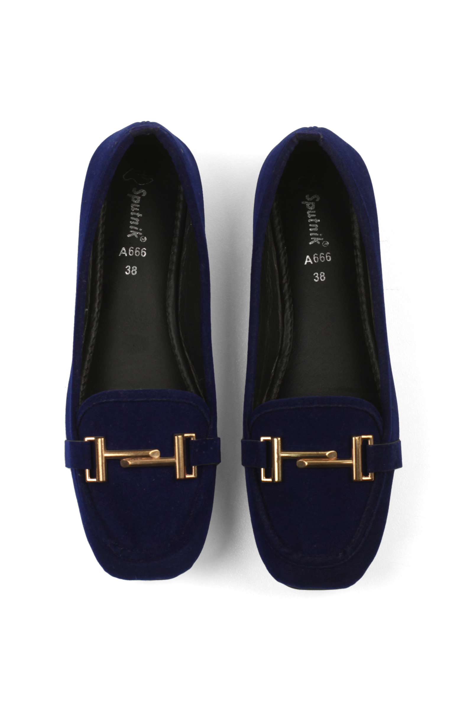 Blue Suede Pump J04326/N5s