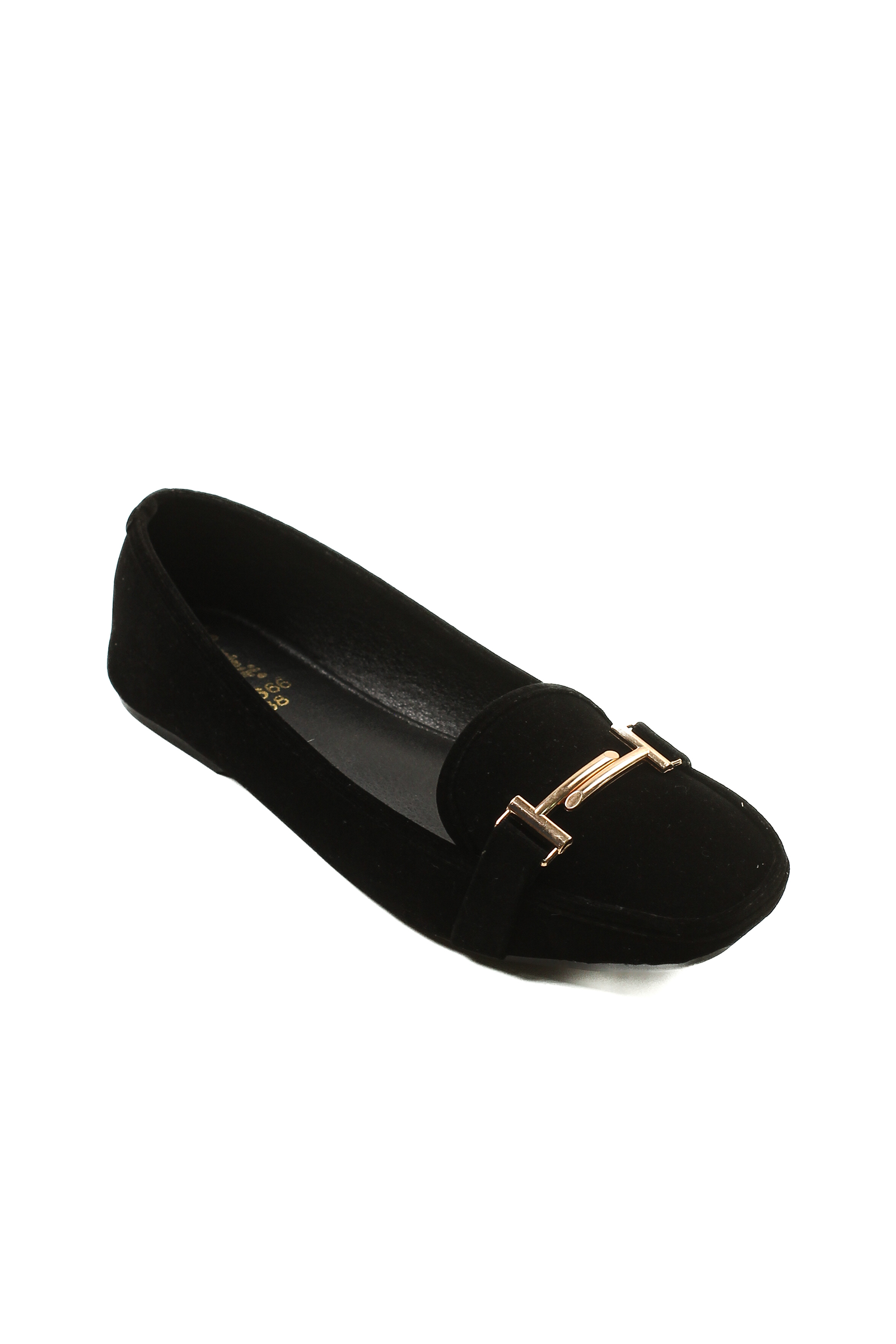 Black Suede Pump J04326/2s0