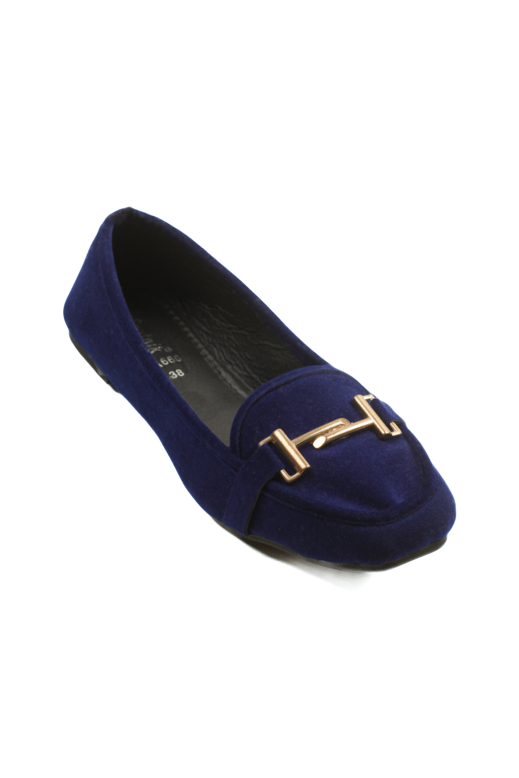 Blue Suede Pump J04326/N5s