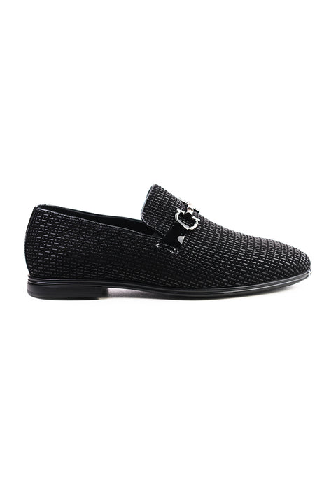 Black Formal Shoes J05182/002