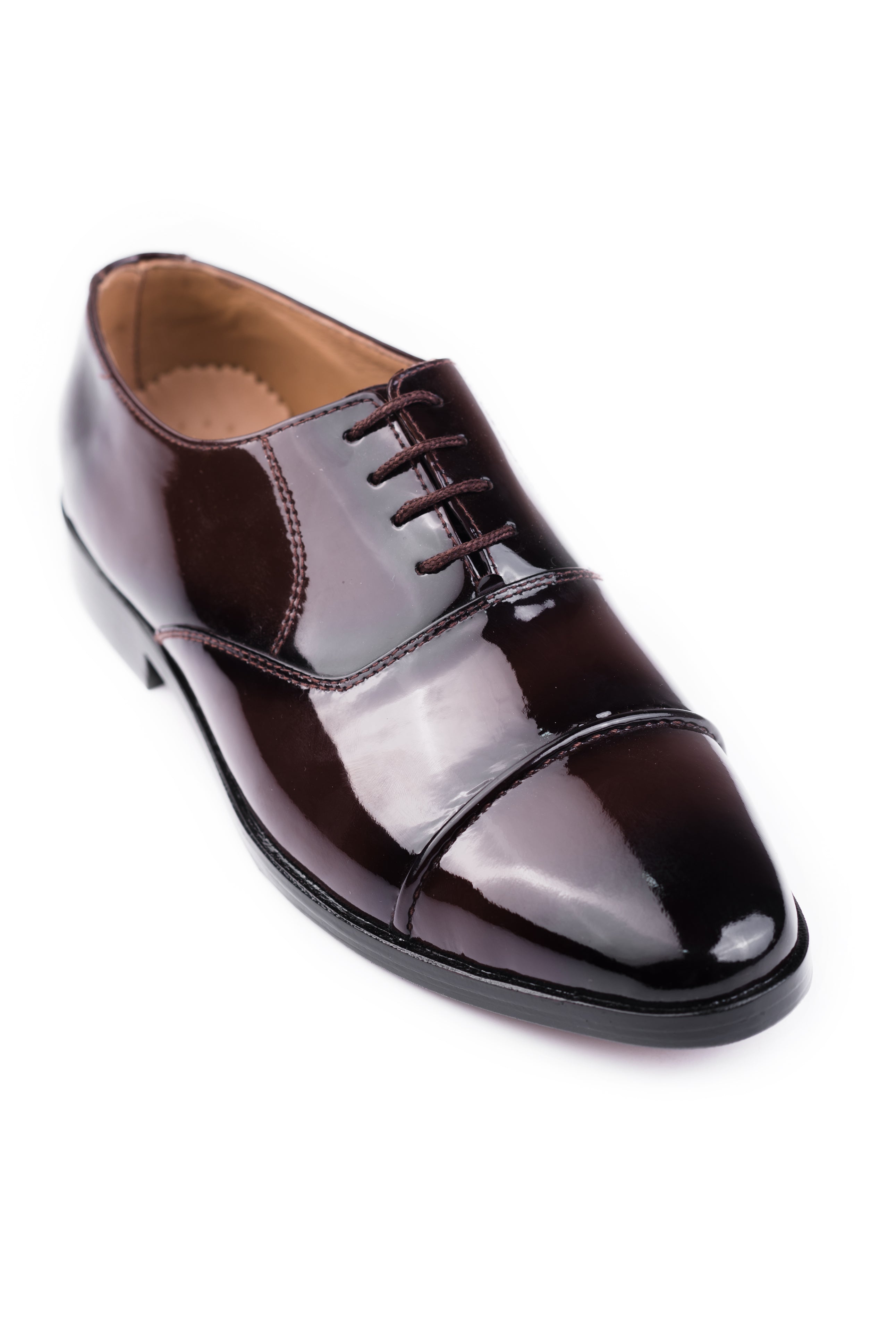 Brown Patent Oxford J0B308/01P
