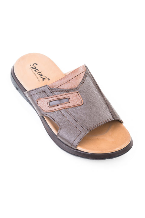 Brown Slipper JJ0025/014