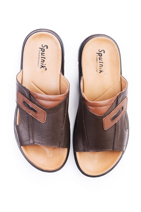 Brown Slipper JJ0025/014