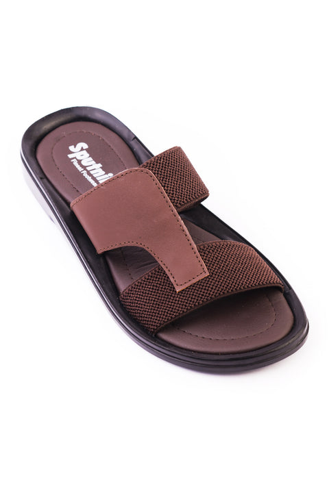 Brown Slipper JJ0072/017