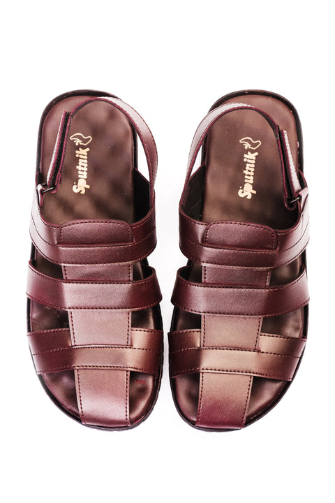 Maroon Sandal JJ0773/017