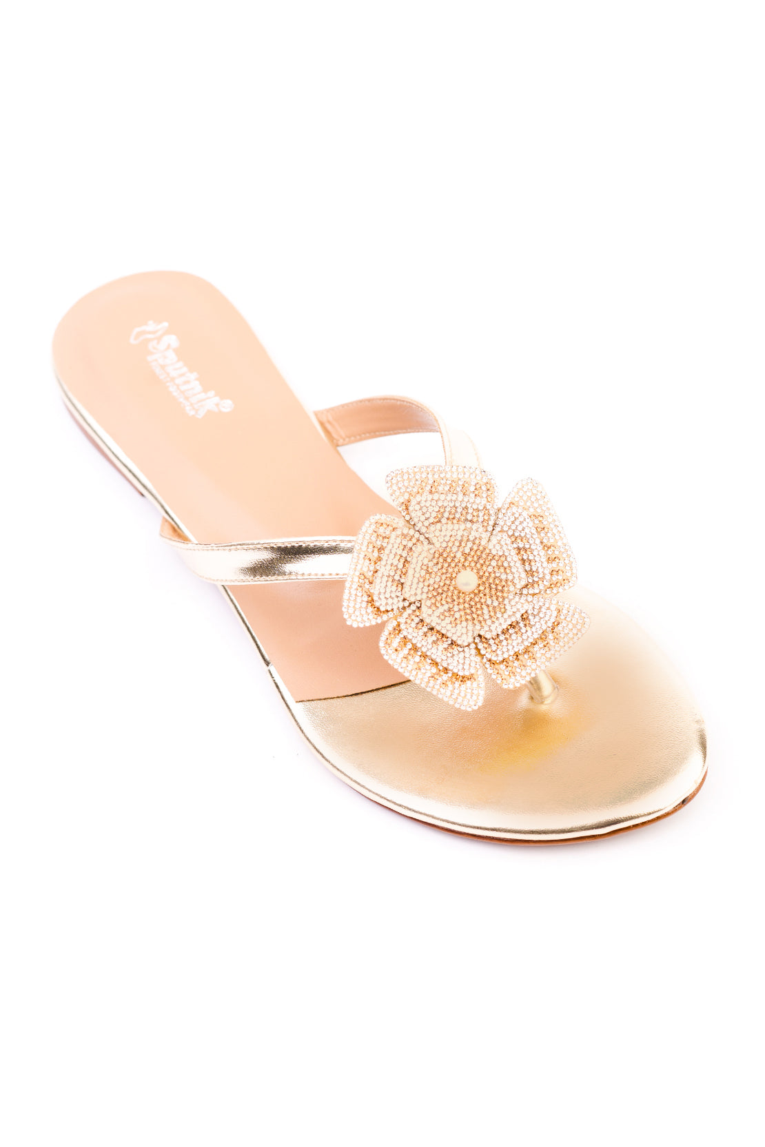 Golden Flat Slipper JJ2102/011