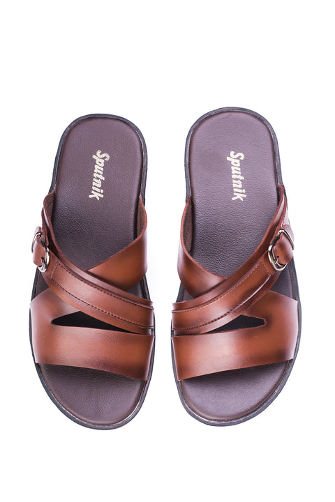 Dark Brown Slipper K00029/D14