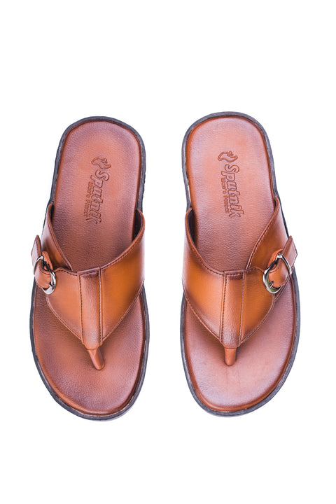 Brown Slipper K00049/014