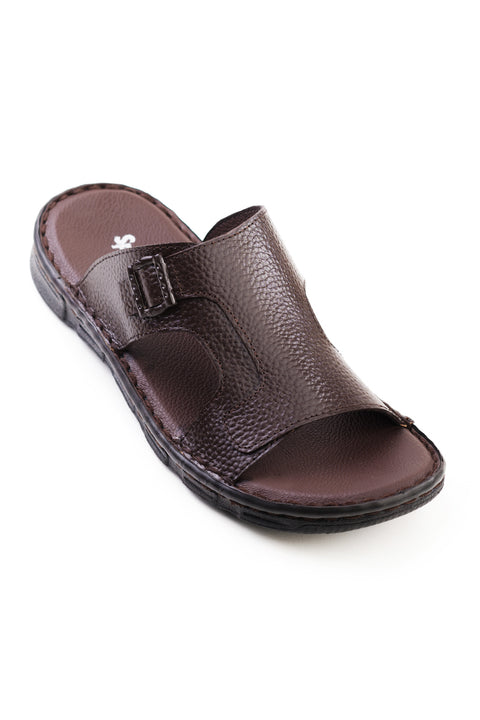 Dark Brown Slipper K00053/D14