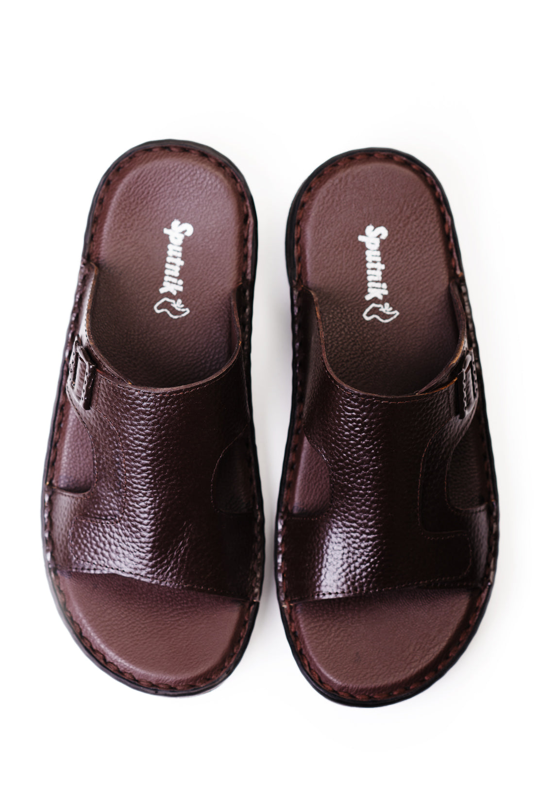 Dark Brown Slipper K00053/D14