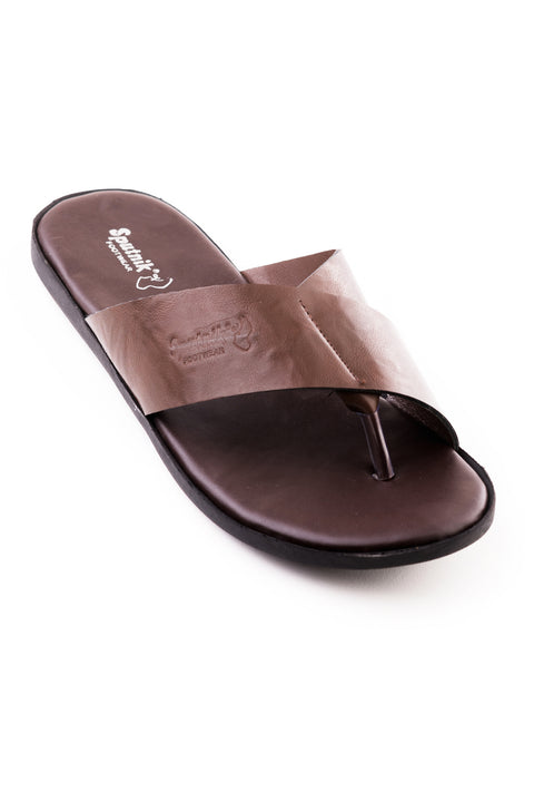 Brown Slipper K00074/014