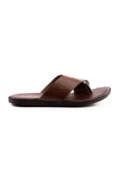 Brown Slipper K00074/014