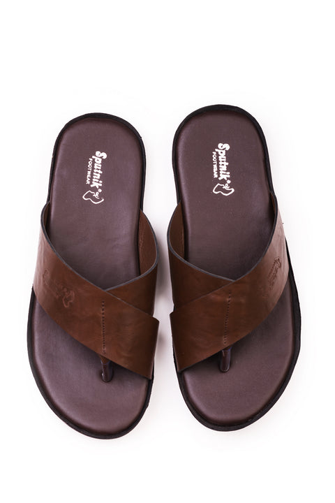 Brown Slipper K00074/014