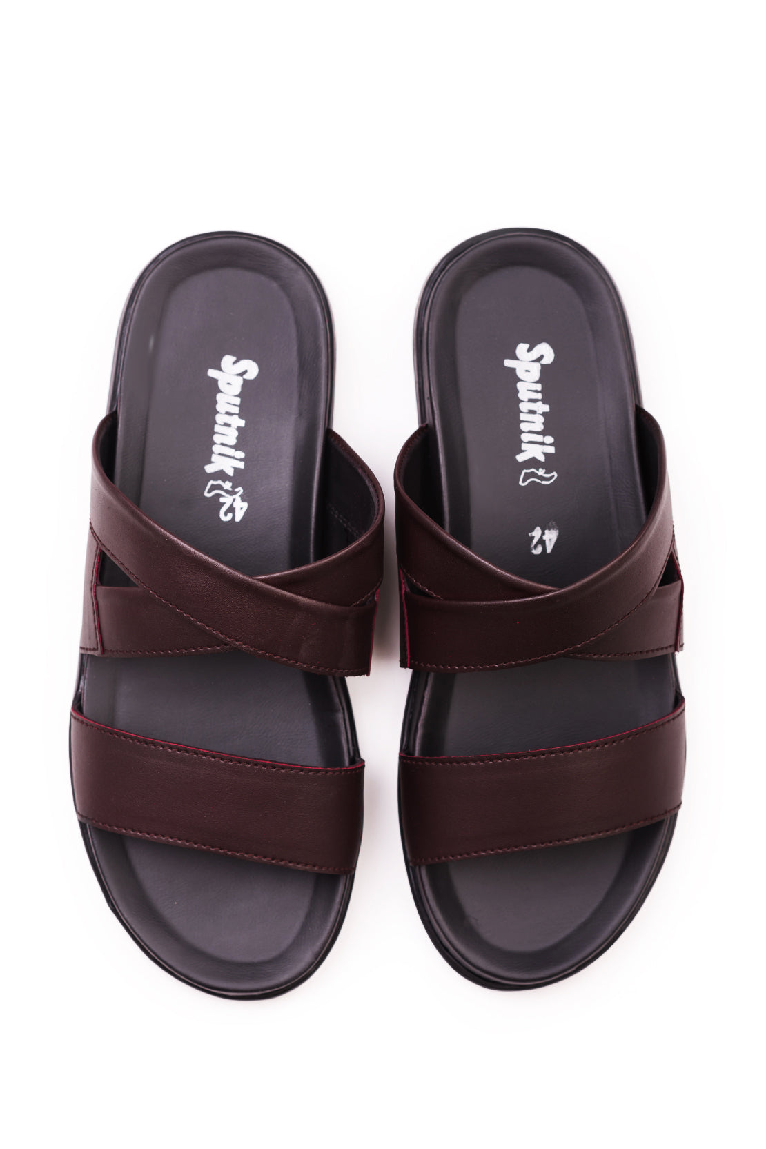 Maroon Slipper K00077/017