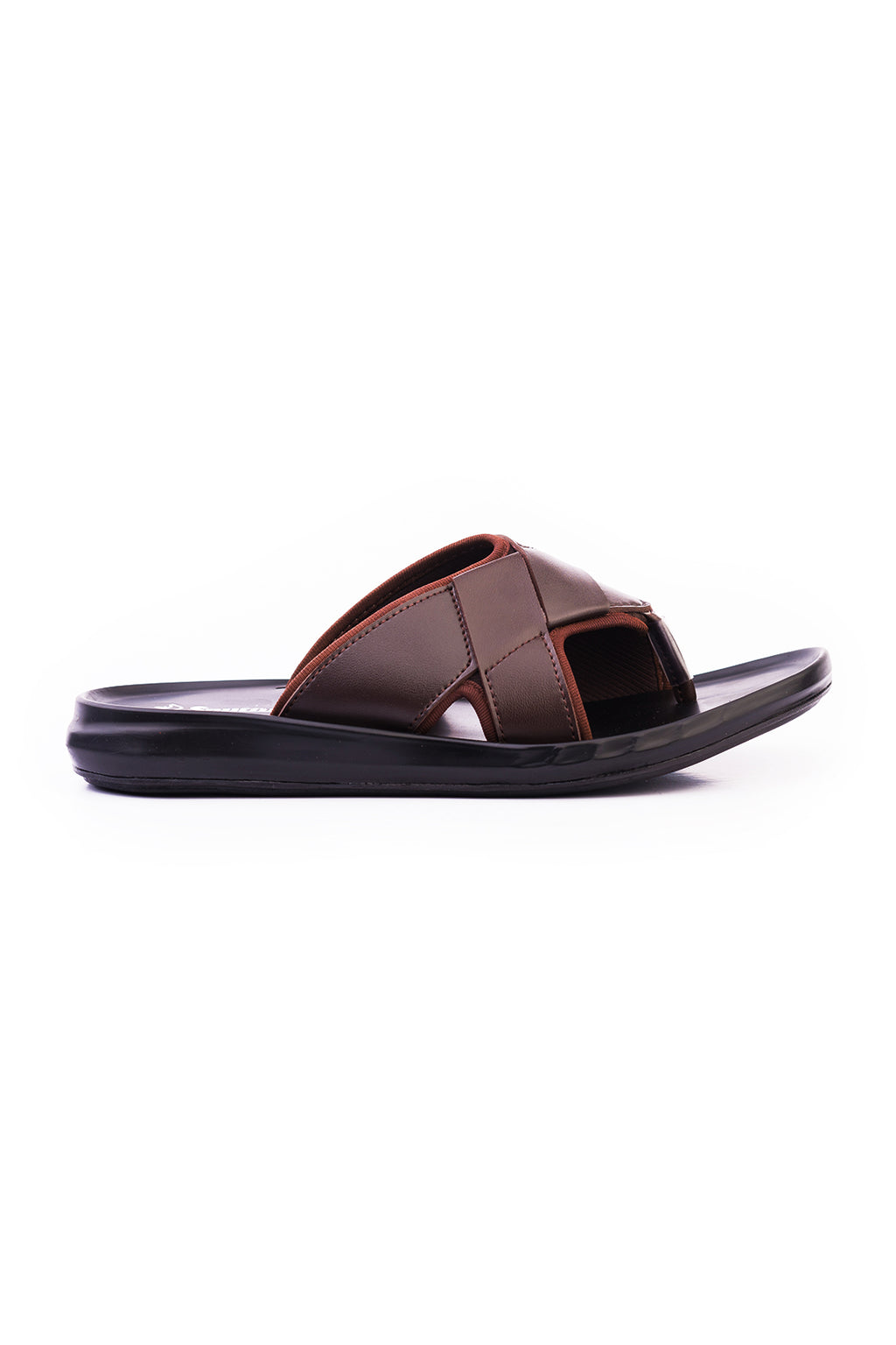 Dark Brown Slipper K00089/D14