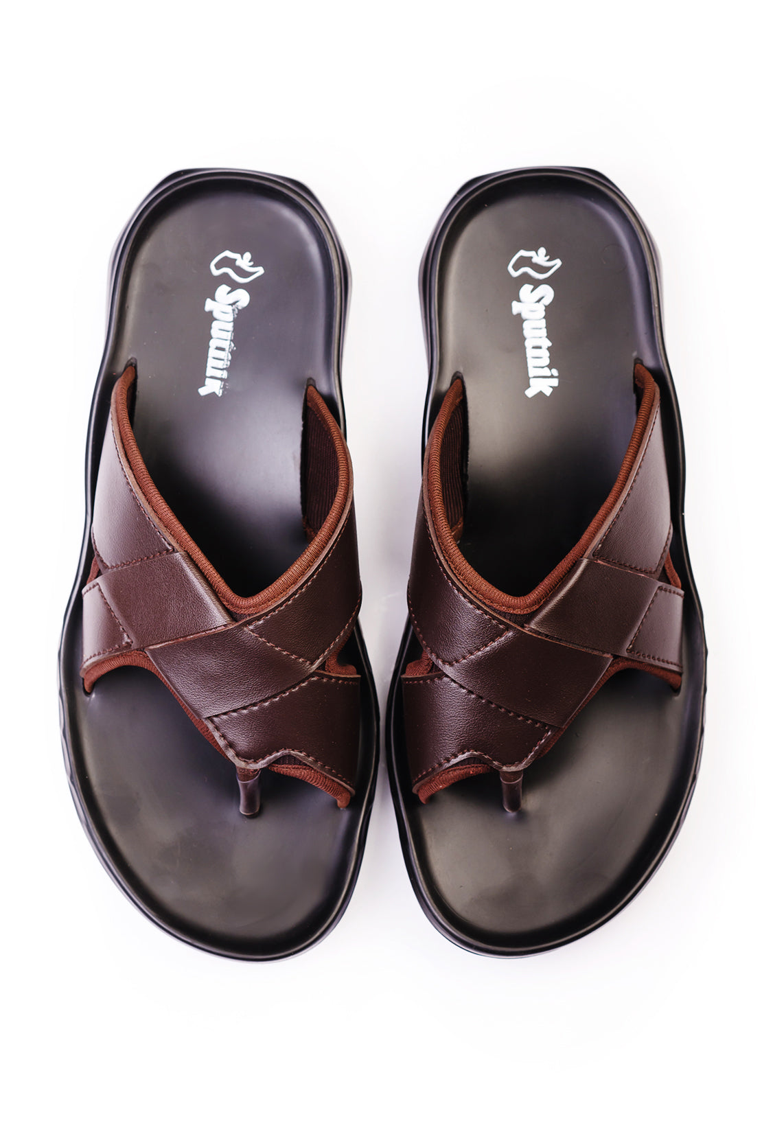 Dark Brown Slipper K00089/D14