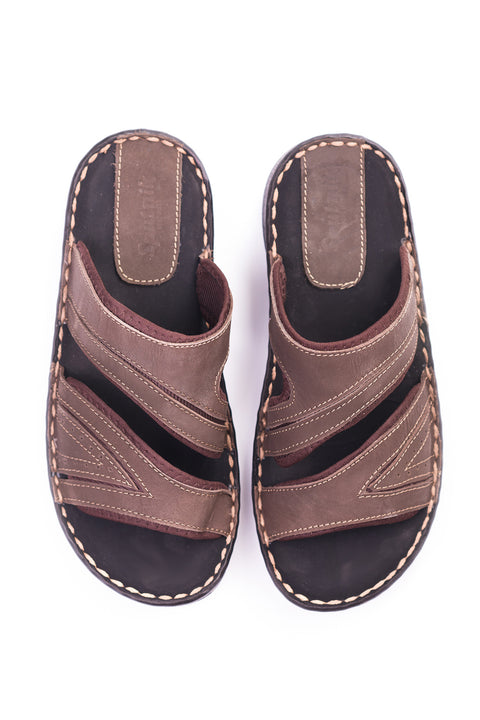 Espresso Nubuck Slipper K00120/1s0