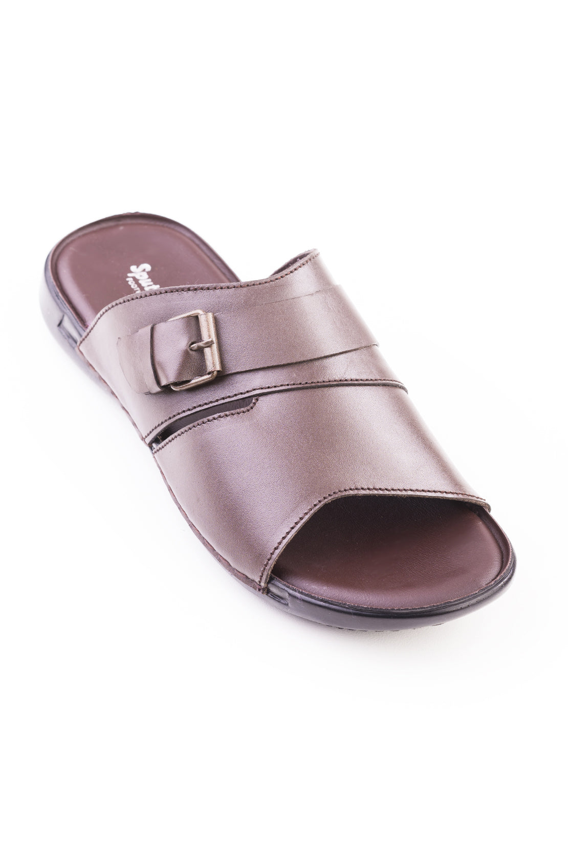 Brown Analine Slipper K00173/14A