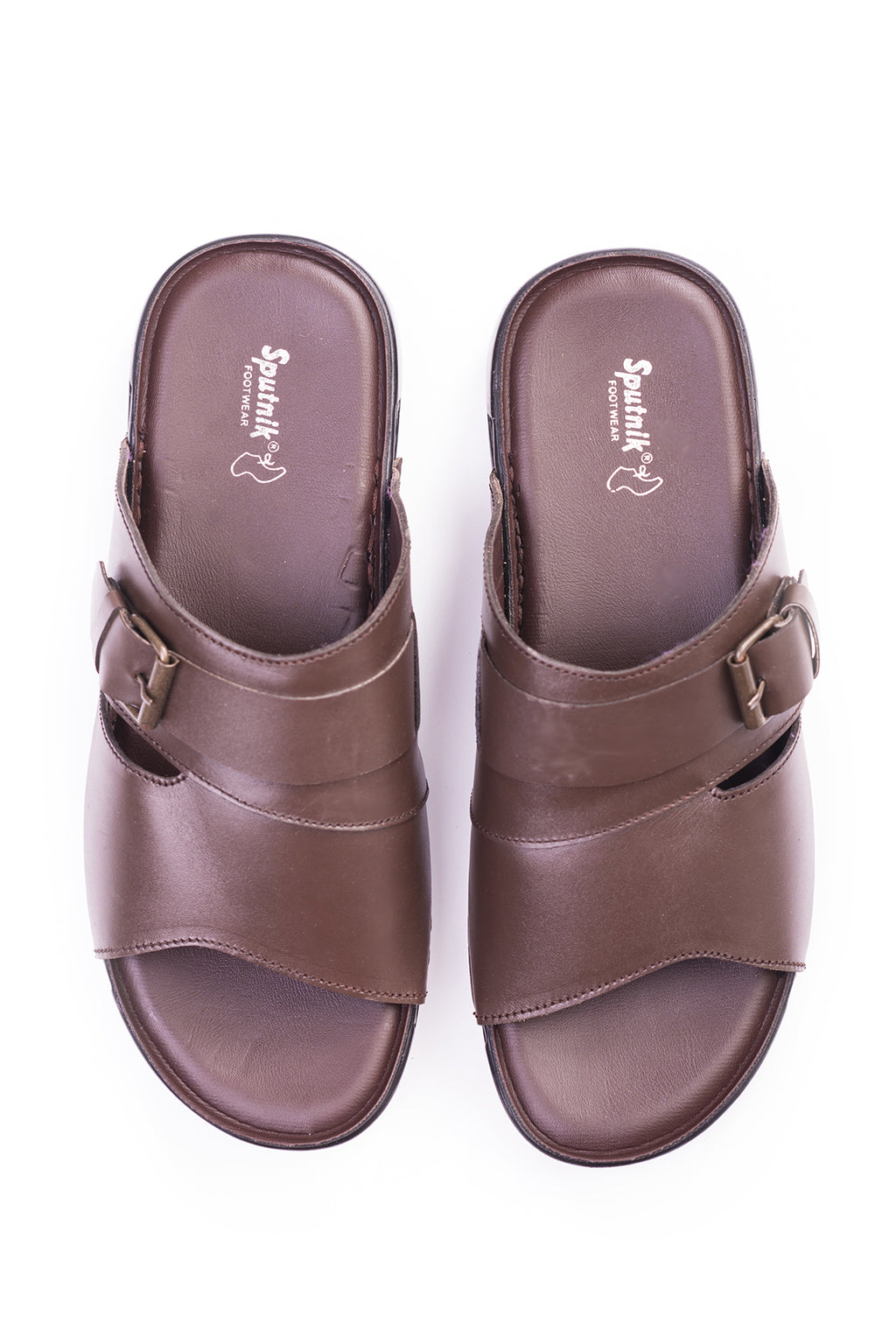 Brown Analine Slipper K00173/14A