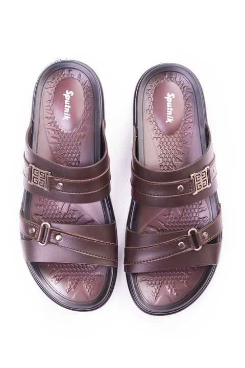 Brown Slipper K00177/014