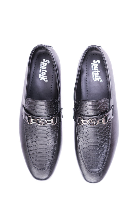 Black Formal Shoes K00415/002