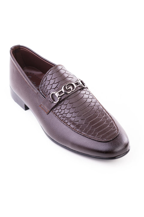 Dark Brown Formal Shoes K00415/D14