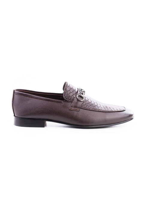 Dark Brown Formal Shoes K00415/D14