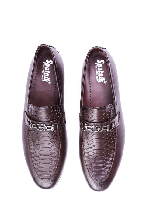 Dark Brown Formal Shoes K00415/D14