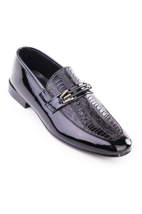 Black Formal Shoes K00417/002