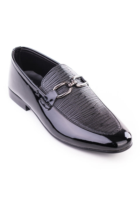 Black Formal Shoes K00421/002