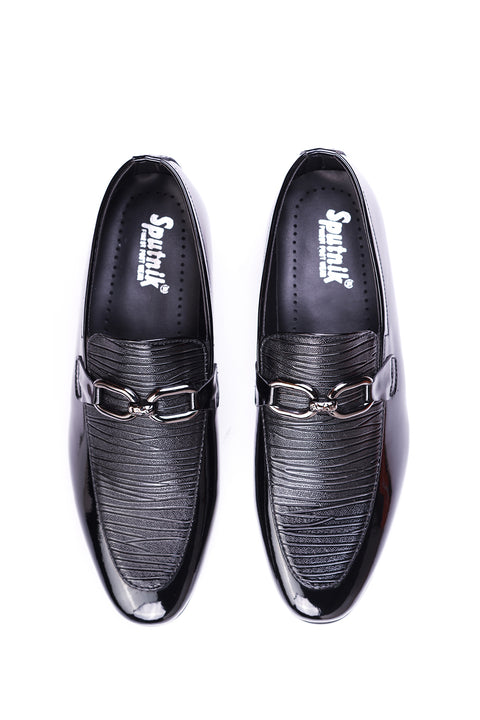 Black Formal Shoes K00421/002