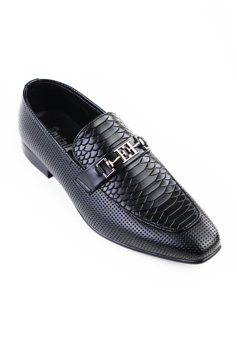 Black Formal Shoes K00431/002