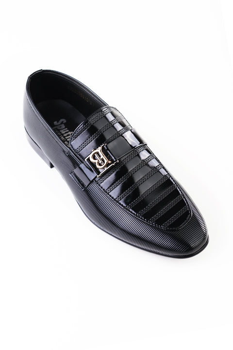 Black Formal Shoes K00432/002