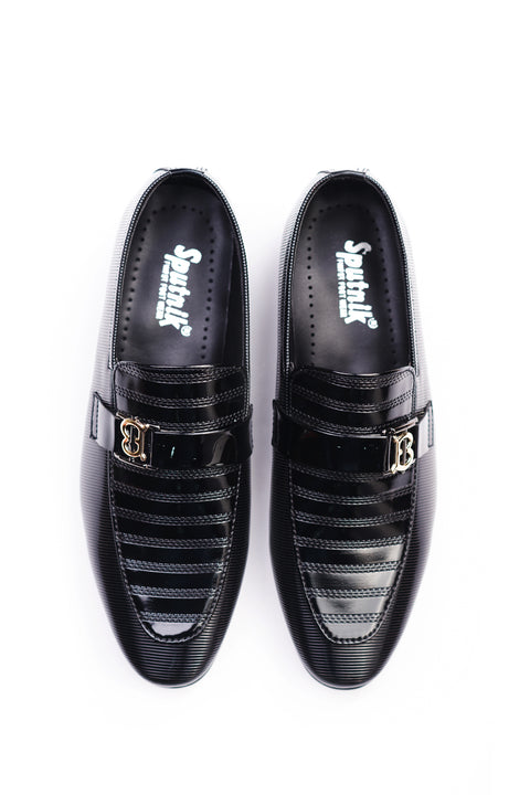 Black Formal Shoes K00432/002