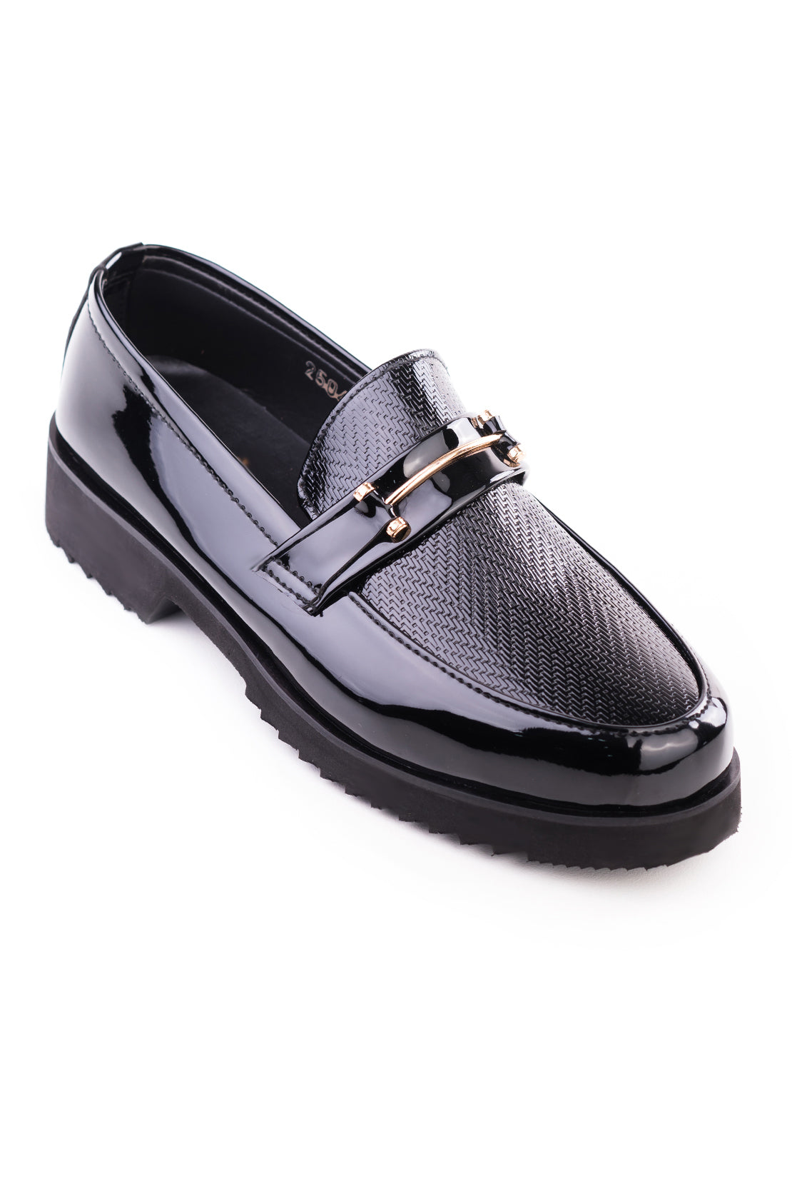 Black Patent Formal Shoes K00437/2P0