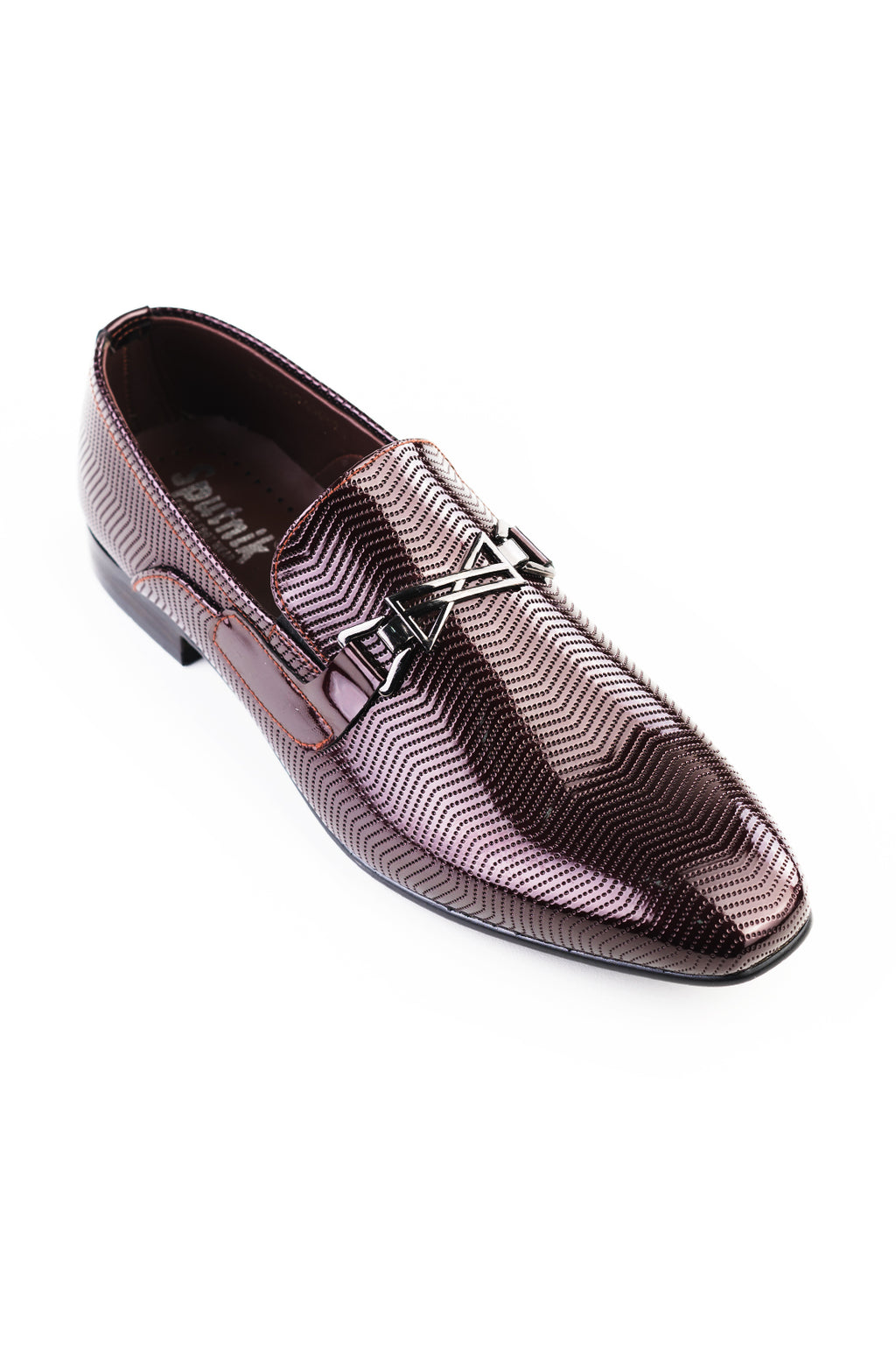 Maroon Patent Formal Shoes K00442/17P