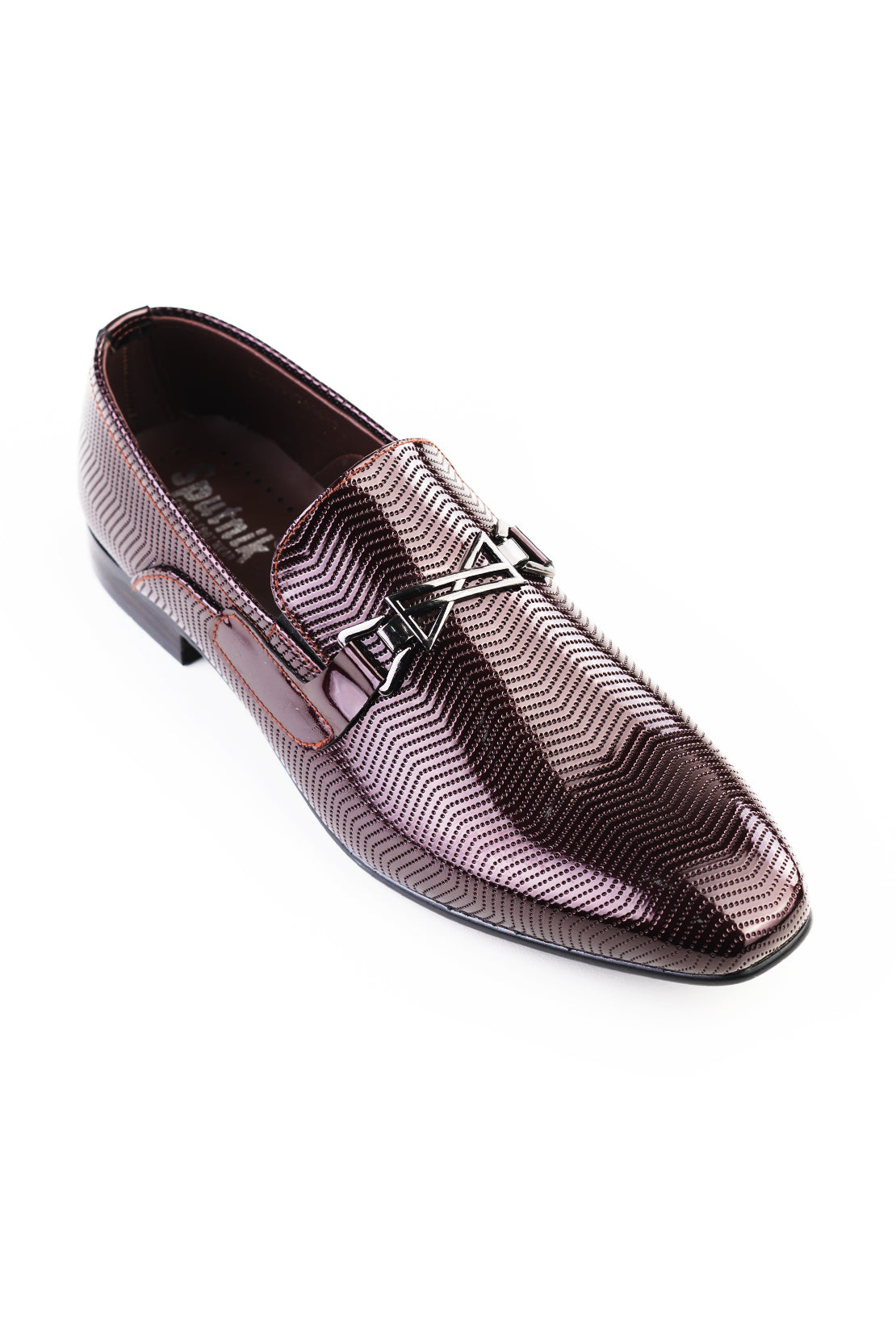 Maroon Patent Formal Shoes K00442/17P