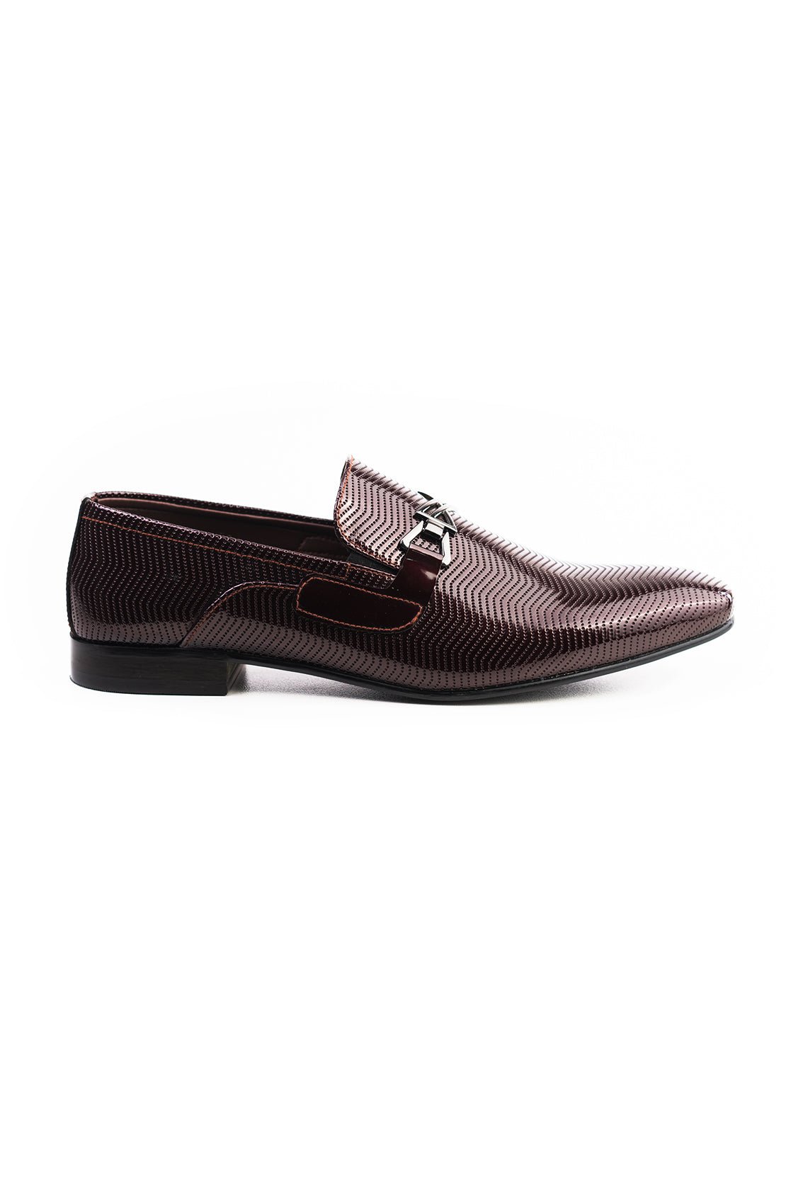 Maroon Patent Formal Shoes K00442/17P