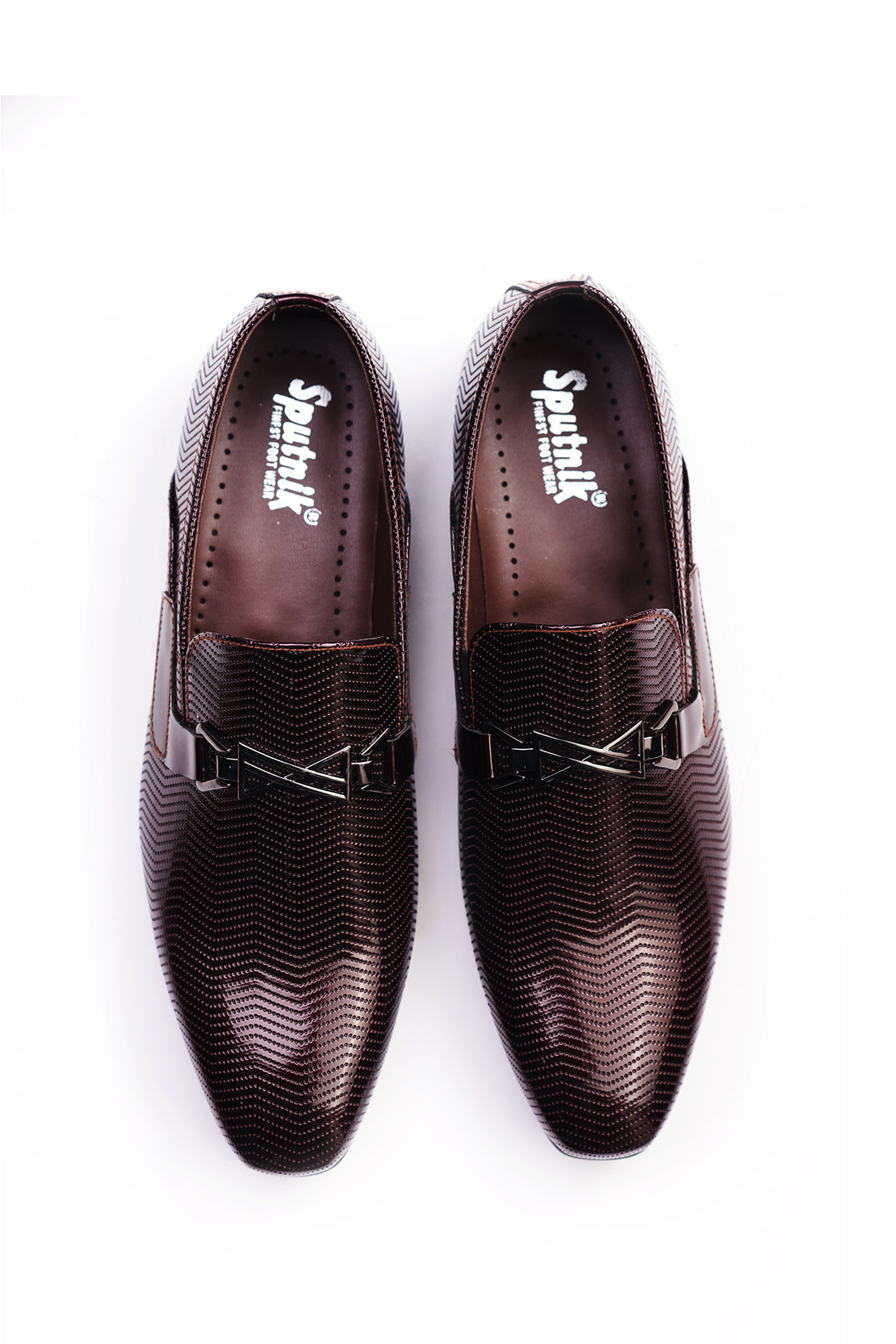 Maroon Patent Formal Shoes K00442/17P