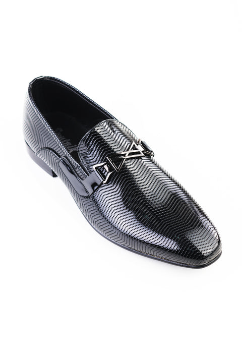 Black Patent Formal Shoes K00442/2P0