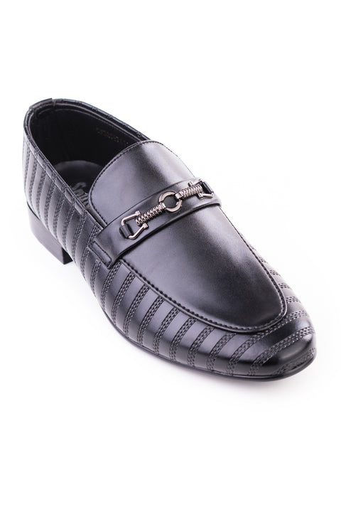 Black Formal Shoes K00452/002