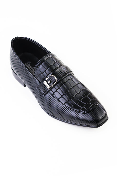 Black Formal Shoes K00485/002