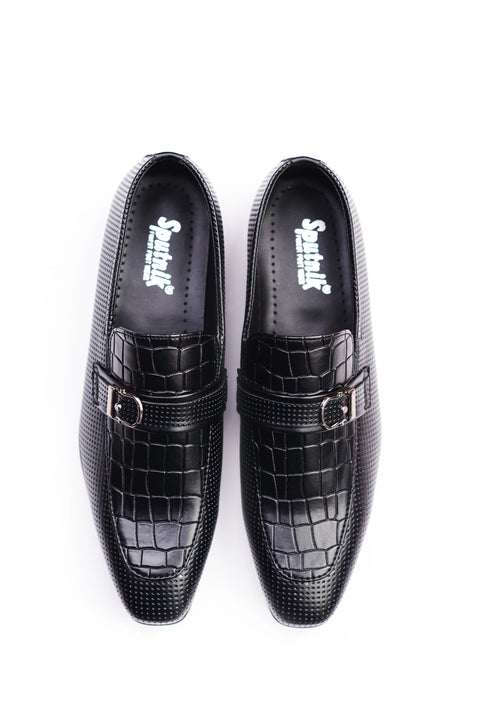 Black Formal Shoes K00485/002