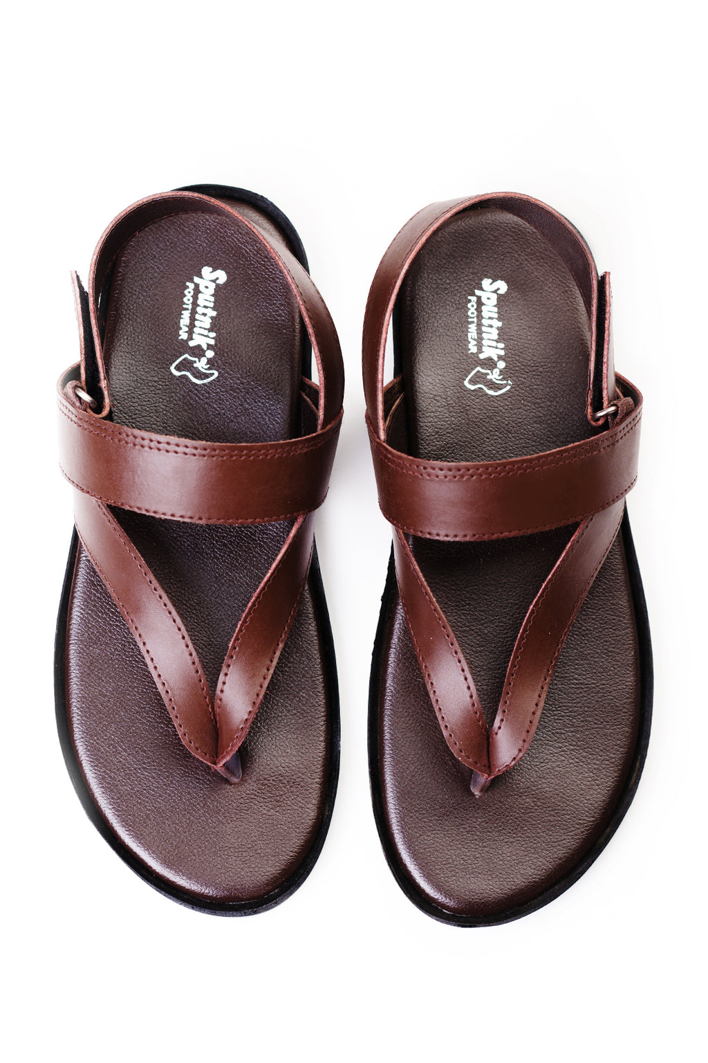 Dark Brown Sandal K00704/D14