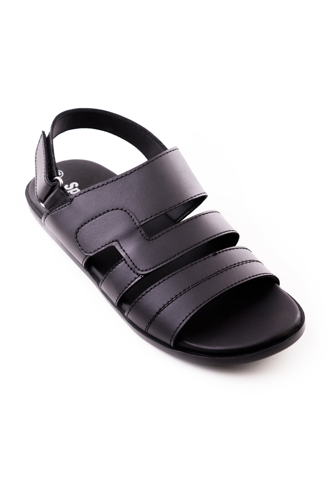 Black Sandal K00705/002