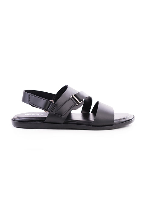 Black Sandal K00712/002